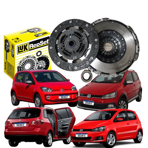 Kit Embreagem Luk Vw Fox Crossfox Spacefox Up Tsi 622334600 Scario