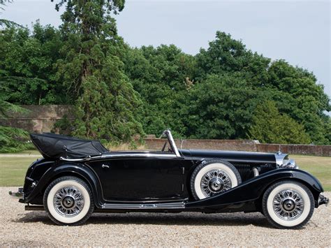 RM Sotheby S 1936 Mercedes Benz 500 K Cabriolet C London 2013