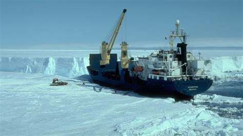 Antarctic glaciers melting faster than thought