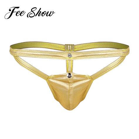 New Arrival Sexy Men Thong Underwear Sissy Nightwear Lingerie Night Low Rise Thongs Homme Male