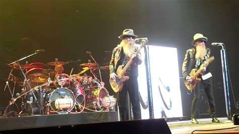 Zz Top I Thank You Waitin For The Bus Live Brisbane Ent Centre