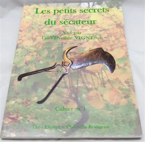 Outils Anciens Vigneron Les Petits Secrets Du S Cateur Chai Vin