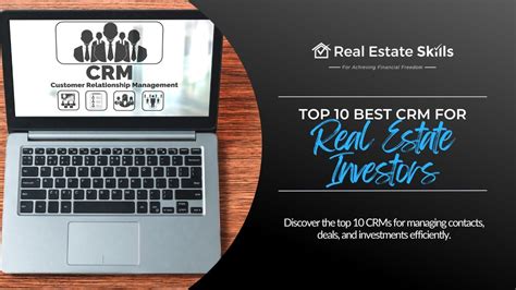 Top 10 Best Crm For Real Estate Investors 2024