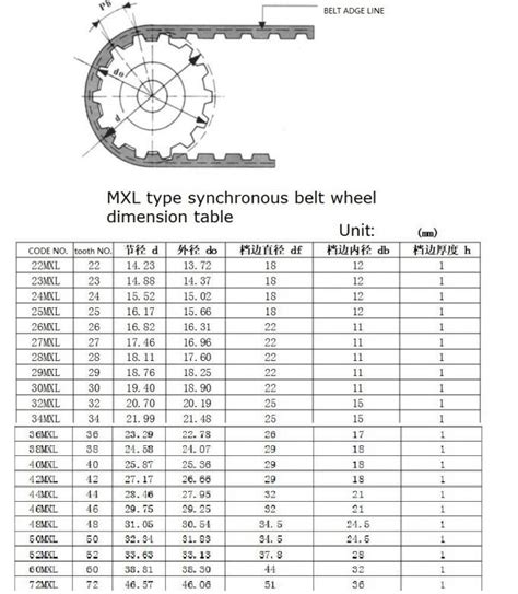 Timing Belt Dimensions At Violet Wilson Blog