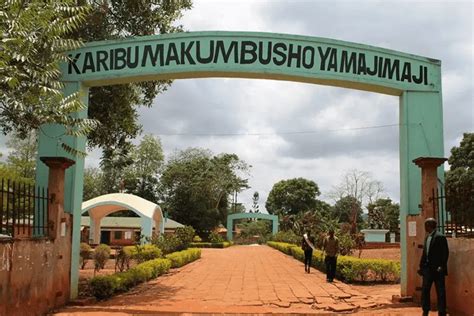 menjelajahi  songea tanzania sebuah kota bersejarah  budaya