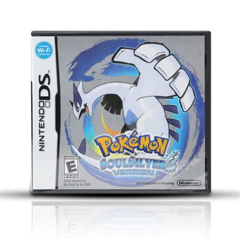 Nintendo Ds Pokemon Soulsilver Version Ebay