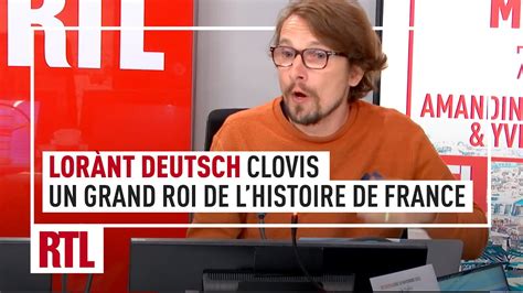 Lorànt Deutsch et Entrez dans l Histoire Une nécessité dans chaque