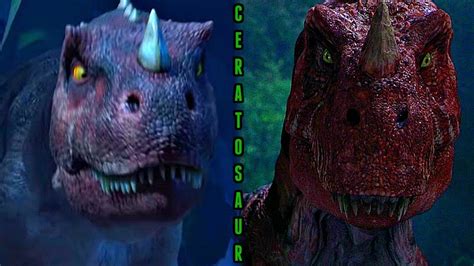 Camp Cretaceous Ceratosaurus