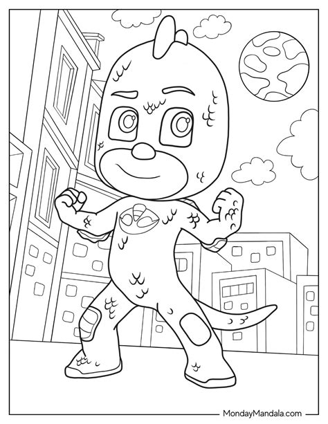 20 Pj Masks Coloring Pages Free Pdf Printables