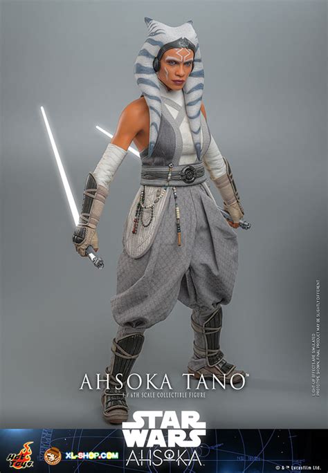 Hot Toys TMS118 Star Wars Ahsoka 1 6th Scale Ahsoka Tano Collectible Figure Ship Q4