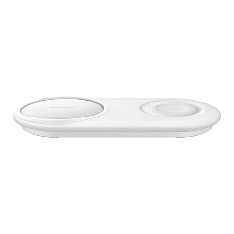 Cargador Inal Mbrico Samsung Wireless Charger Duo Pad Color Blanco