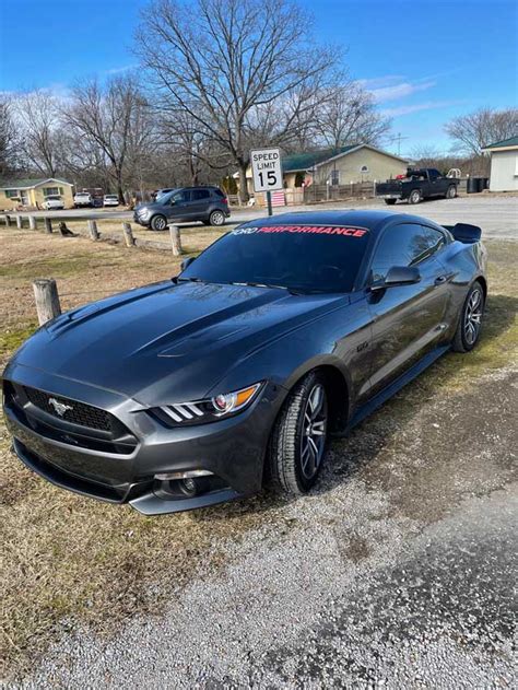 6th Gen 2017 Ford Mustang Gt Premium Automatic For Sale Mustangcarplace