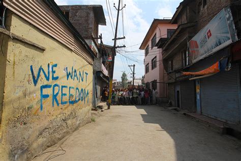 The Writing on the Walls in Kashmir