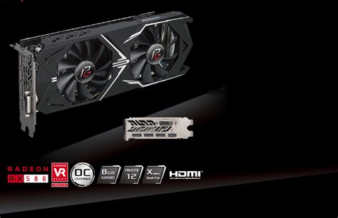 Venta Asrock Radeon Rx 580 Phantom Gaming En Stock