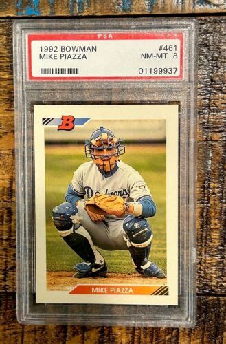 MIKE PIAZZA 1992 Bowman 461 Dodgers EBay