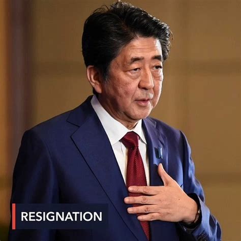 Japan Prime Minister Abe Announces He Will Resign Over Health Problems