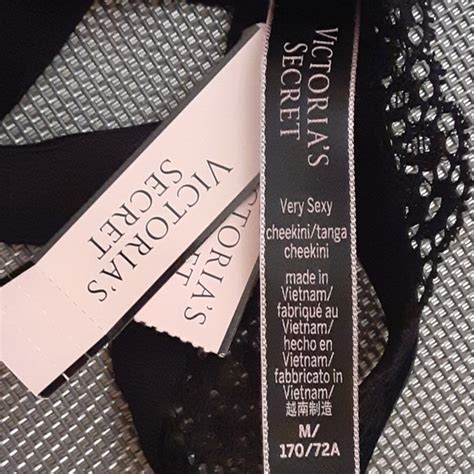 Victoria S Secret Intimates Sleepwear Luxe Lingerie Banded Cheekini Panty Poshmark