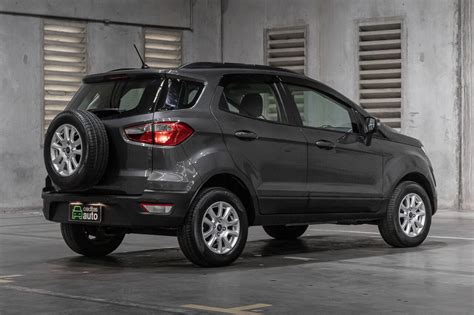 Ecosport Ti Vct Se Autom Tico Cinza Creditas Auto