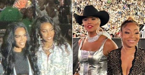 Destiny's Child Members Attend Beyonce Show in Houston | Complex