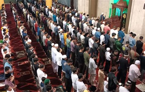 Fadhilah Sholat Tarawih Malam Ke Begini Keistimewaannya