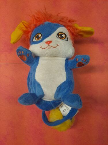 Popples Izzy Plush Pop Out Pocket Netflix Toy Stuffed Animal Spin