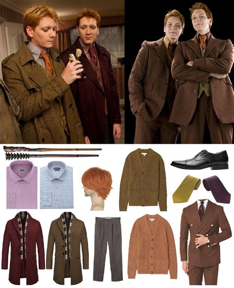 Fred and George Weasley from Harry Potter Costume Guide for Cosplay ...