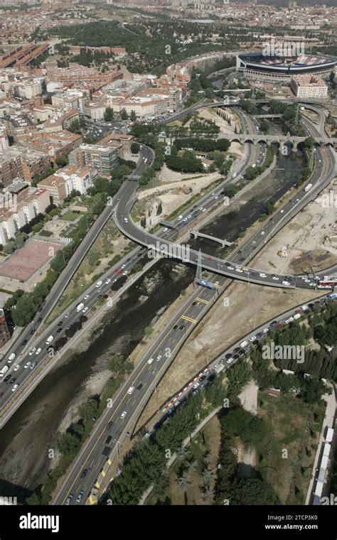 Madrid Aerial Views Of The City In The Image