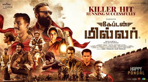 Captain Miller 2024 HD 720p Tamil Movie Watch Online TamilYogi