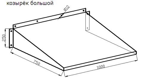 Козырьки для наружных блоков кондиционеров