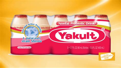 Yakult Helps You To Take Probiotics Every Day