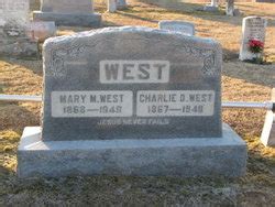 Charles Dyson West M Morial Find A Grave