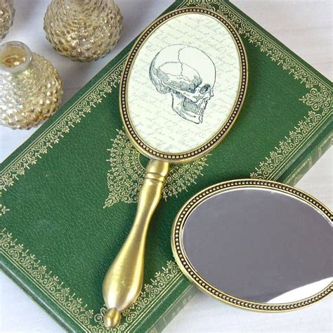 Antique Style Handheld Mirror Handheld Mirror Mirror Antique Style