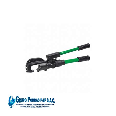 Crimping Tool Hydraulic Ton Greenlee Grupo Porras Pyp