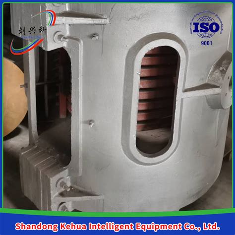 1000kg Energy Saving Steel Shell Electric Induction Melting Furnace For