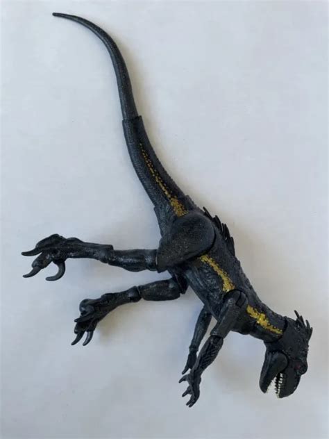 Figurine Articul E Jurassic World Indoraptor Super Posable Noir