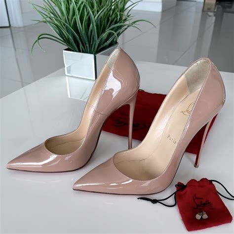 Christian Louboutin Shoes Christian Louboutin So Kate 2mm Nude