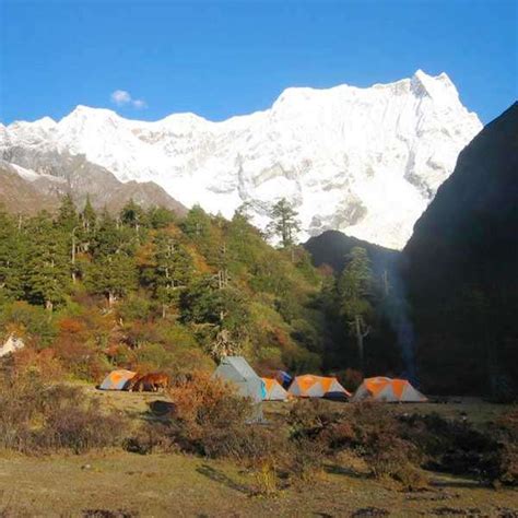 Gasa Trek Hot Spring Laya Bhutan Travel Tag