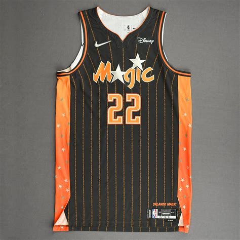 Franz Wagner Orlando Magic City Edition Jersey Scored Points