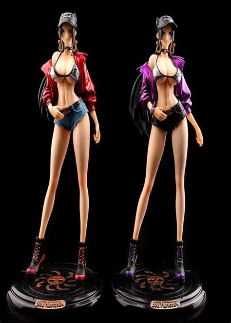 Anime One Piece Boa Hancock Nico Robin Nami Gk Pvc Figura De Acci N