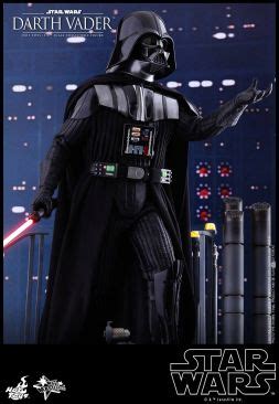 Star Wars The Empire Strikes Back Darth Vader Figure By Hot Toys The Toyark News