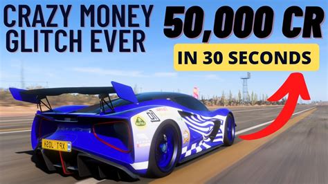 NEWEST Forza Horizon 5 Money Glitch Get Money Fast 50 000CR In 30