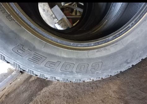 Шины зимние шипованные Cooper 225/65 R17. Б/у | 9 000 ₽ в городе Санкт ...