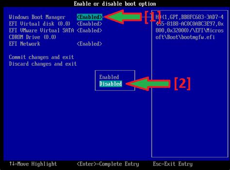 Salir Del Modo Arranque Seguro Boot Manager Proyecto A