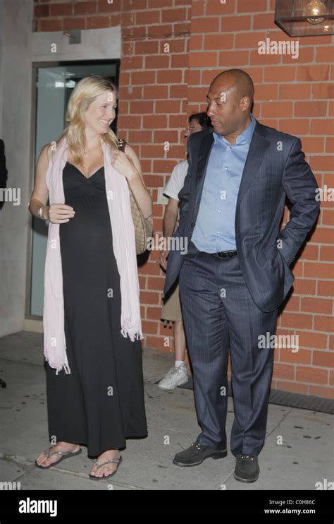 Byron Allen Wife Jennifer Lucas High Resolution Stock Photography and ...