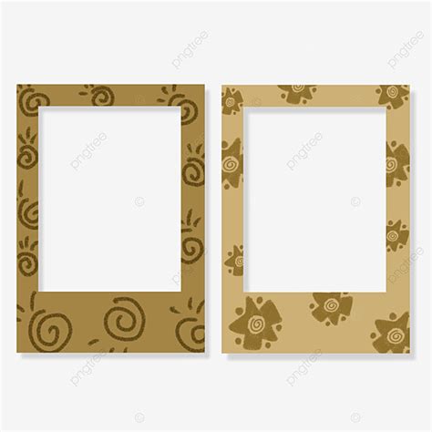 Cute Polaroid Frame Hd Transparent Cute Doodle Polaroid Frame