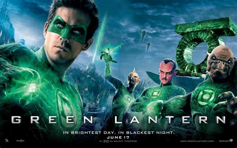 ENTERTAINMENT : MOVIE REVIEWS: REVIEW:GREEN LANTERN (2011)-A new breed ...