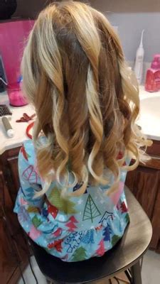 HOT TOOLS K Gold Extended Barrel Spring Curling Iron With Clamp For Bouncy Curls Target
