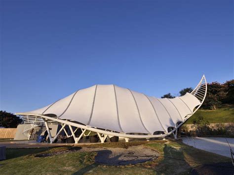 Customize Tensile Structure For Recreational Resorts Tourism Industry