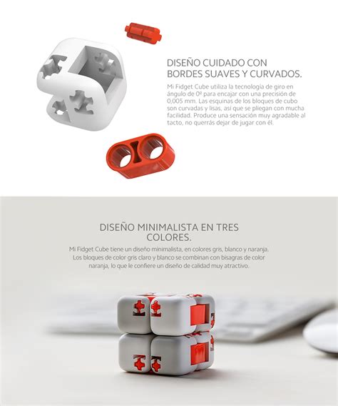 Mi Fidget Cube Otros Xiaomi Espa A