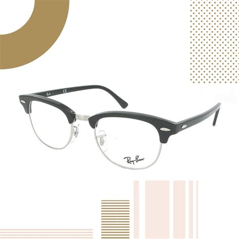 Ray Ban Rx Clubmaster Noir Optical Center Lunette